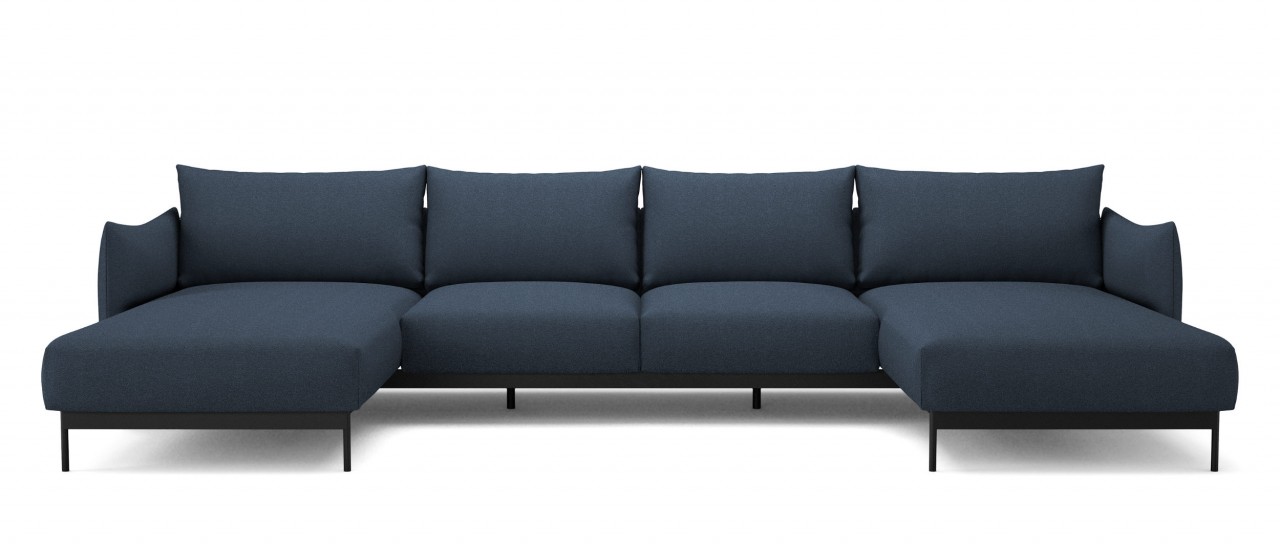 KAYTO Sofa in U-Form und mit flexiblen Armlehnen von Tenksom