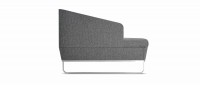 Vorschau: DUETTO DELUXE Schlafsofa, Bigsofa mit Lattenrost von Swiss Plus