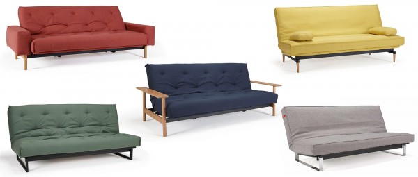 Schlafsofa ROT - hochwertige Designer Sofas online bestellen