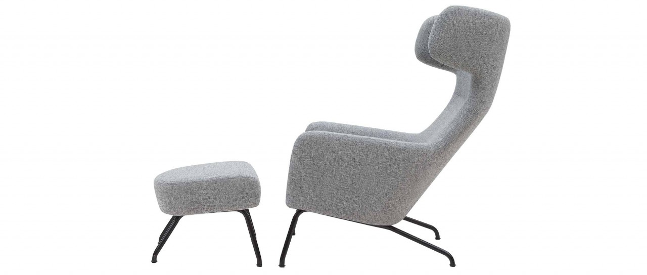 HAVANA Designersessel von Softline - mit Stoffen von KVADRAT