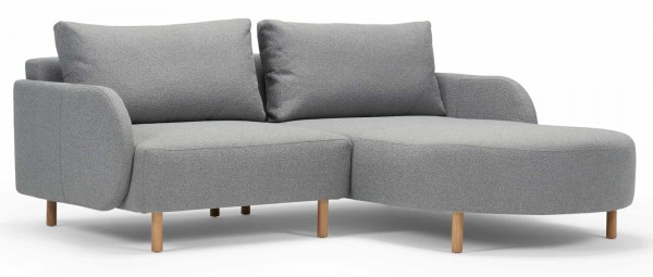 VARBERG 1-Sitzer Sofa mit Longchair als kleines Ecksofa
