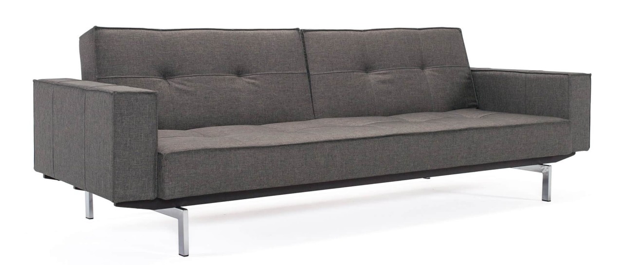 SPLITBACK Schlafsofa mit Armlehnen von Innovation