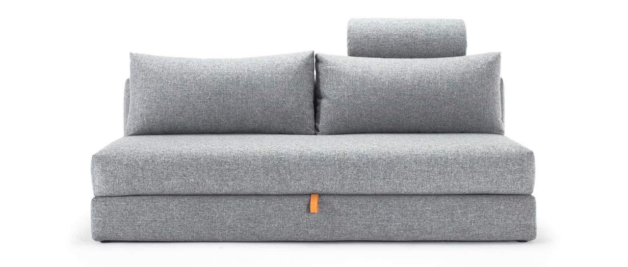 OSVALD von Innovation - Schlafsofa mit Bettkasten