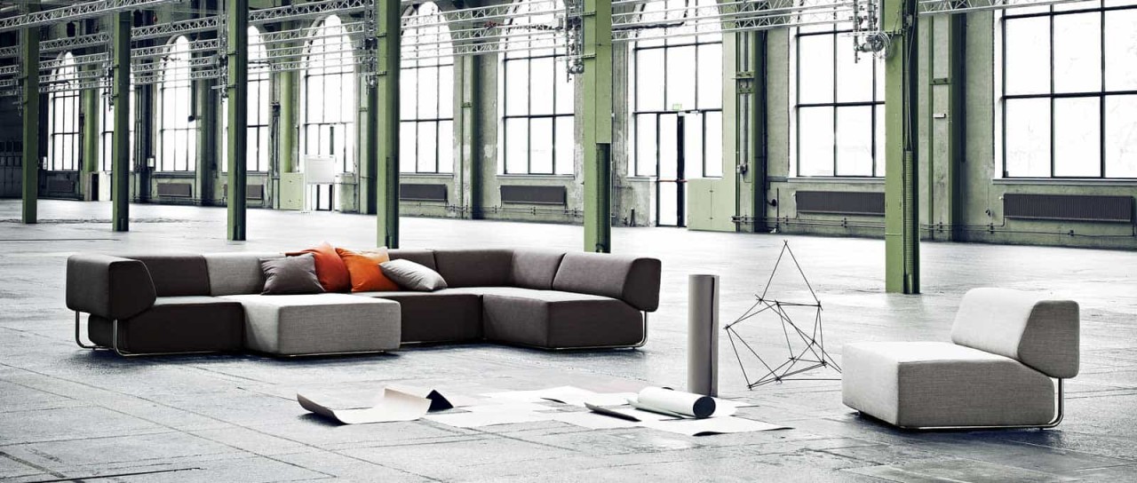 NOA Modulsofa, Bigsofa von Softline