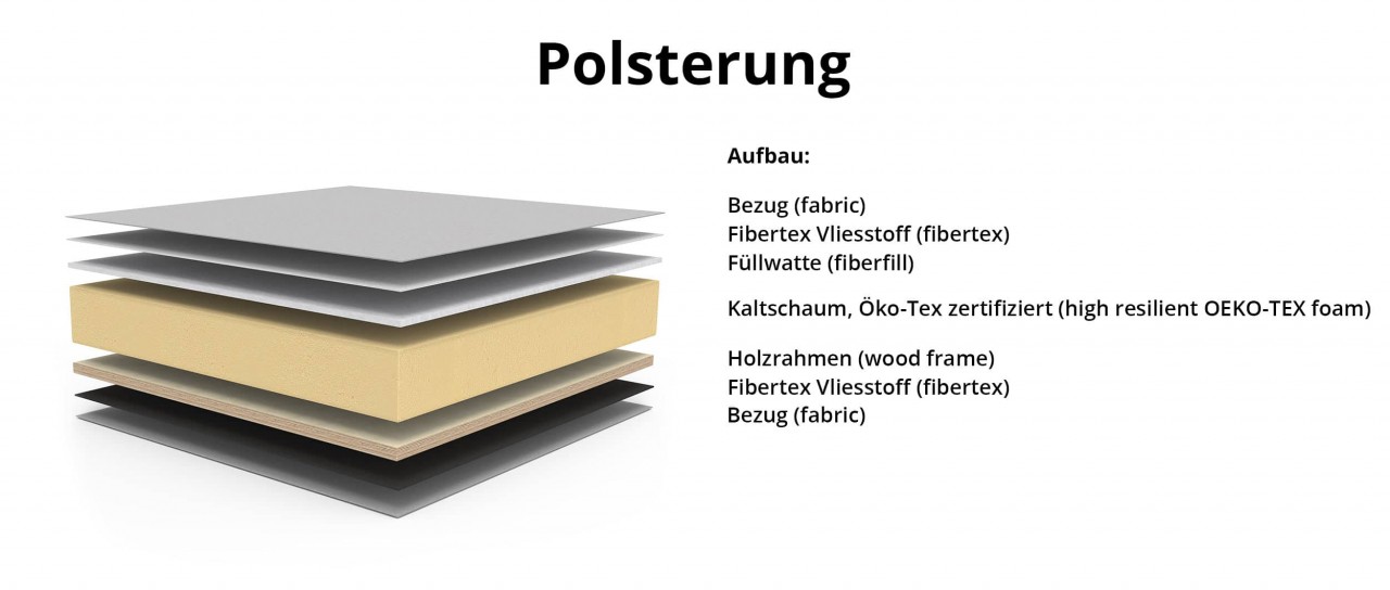 PURI Schlafliege, Daybed mit Holztisch von Innovation