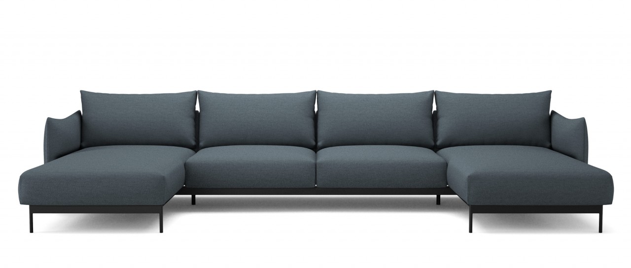 KAYTO Sofa in U-Form und mit flexiblen Armlehnen von Tenksom