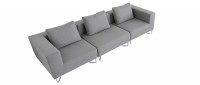 Vorschau: LOTUS, PASSION, OHIO Modulsofa von Softline