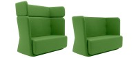 Vorschau: BASKET Sofa von Softline - mit Stoffen von KVADRAT