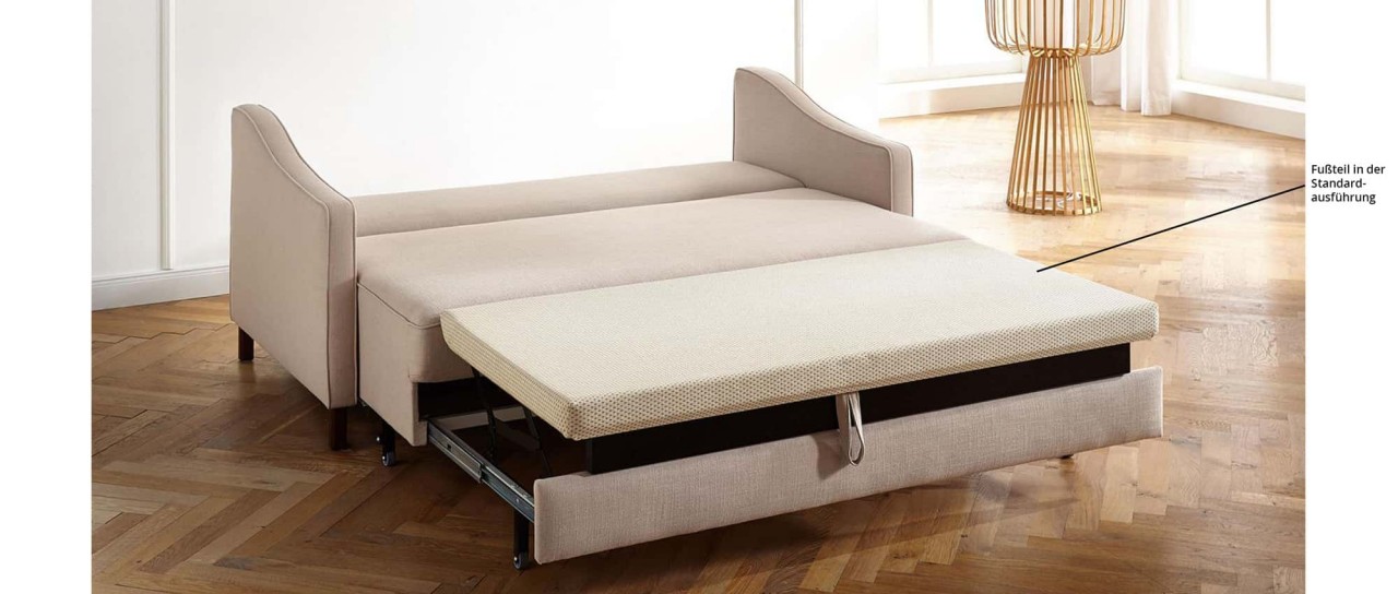 Sofa LINZ DELUXE von sofaplus mysofabed.de