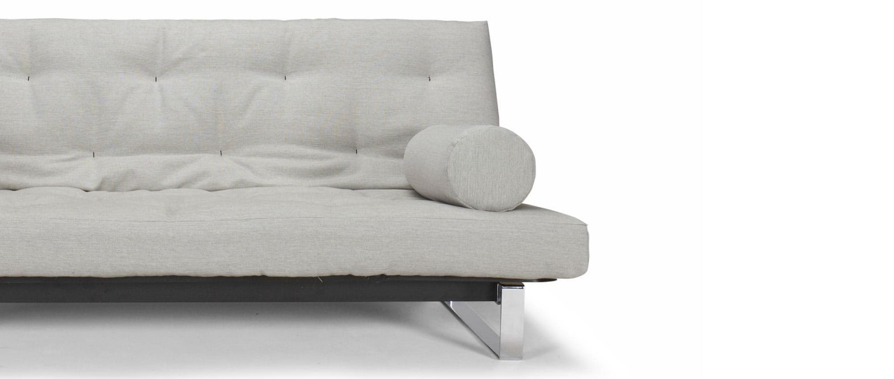 ERSATZBEZUG für Matratze von INNOVATION inkl. Gestellbezug für Rückenlehne für Querschläfer Sofa