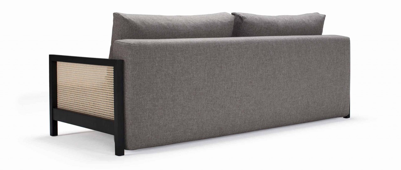 NARVI Schlafsofa mit Eichenholz Armlehnen von Innovation