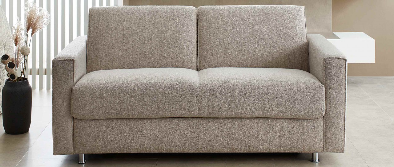 MARBURG DELUXE Schlafsofa ohne Armlehnen von sofaplus