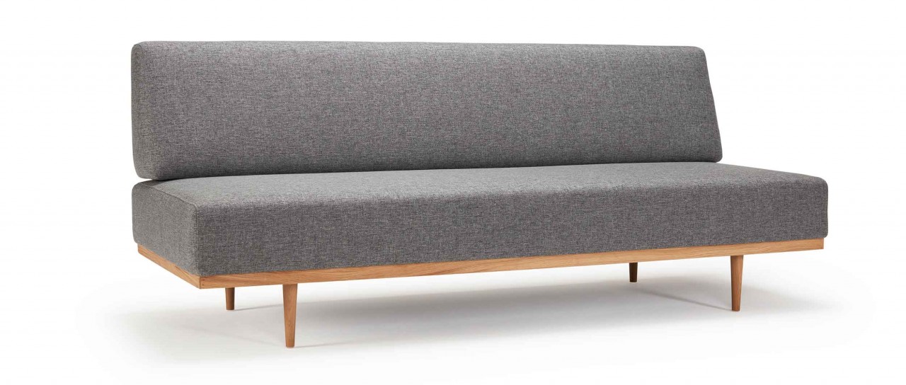 VANADIS Schlafsofa von Innovation mit Bettkasten