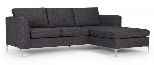 Ecksofa AALBORG Longchair Armlehnen und breiten mit