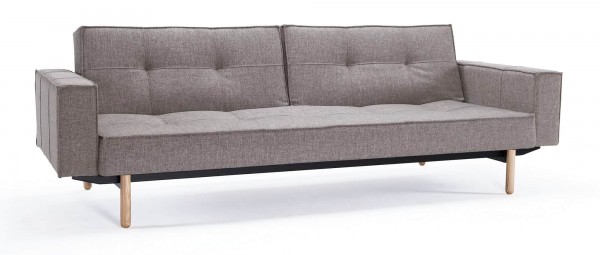 SPLITBACK Schlafsofa mit Armlehnen von Innovation