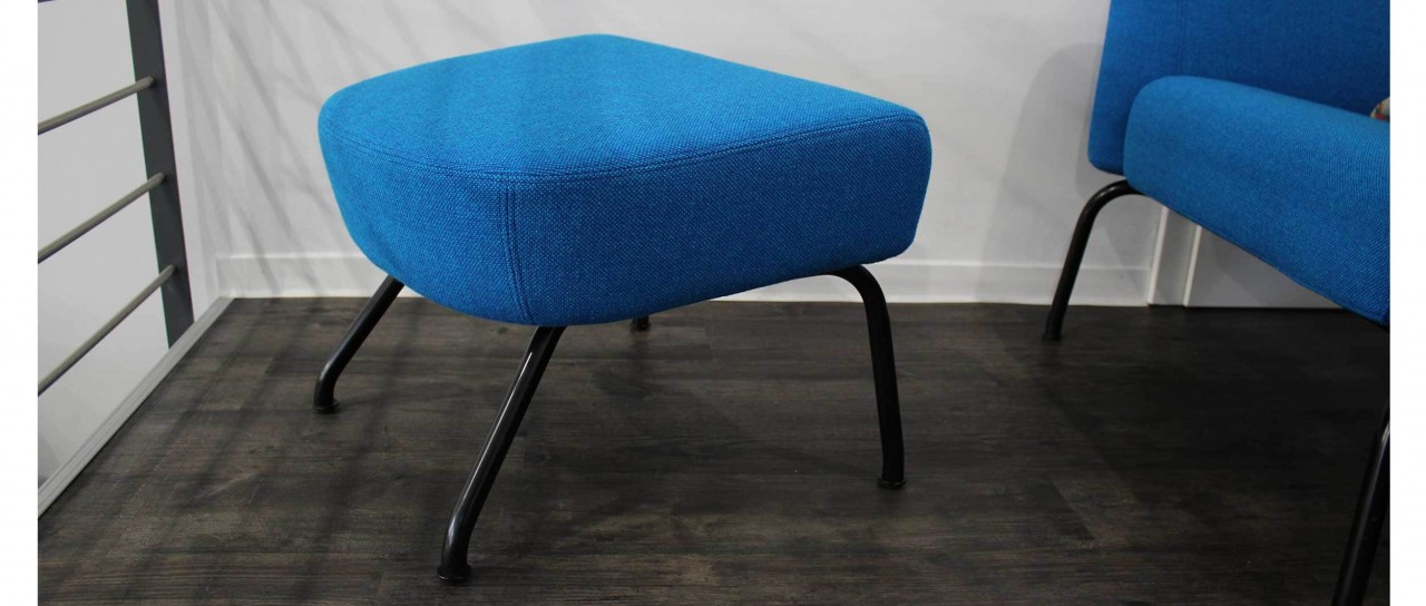 HAVANA Fußhocker von Softline - mit Stoffen von KVADRAT