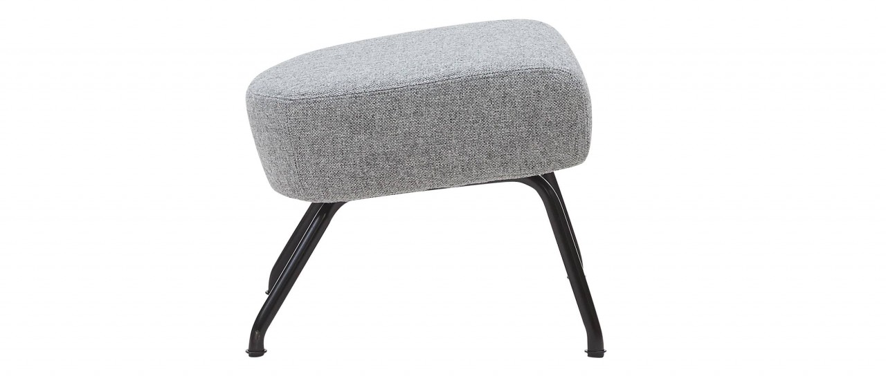 HAVANA Fußhocker von Softline - mit Stoffen von KVADRAT