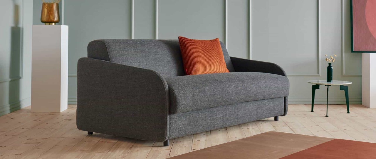 Schlafsofa von separater EIVOR Innovation Matratze mit