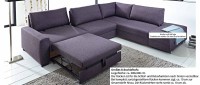 Vorschau: FRANKFURT DELUXE Eckschlafsofa von sofaplus