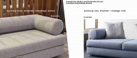 Vorschau: ROSENHEIM DELUXE - Einzelliege oder Doppelbett von sofaplus