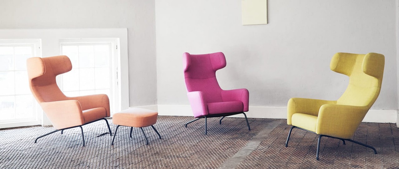 HAVANA Designersessel von Softline - mit Stoffen von KVADRAT