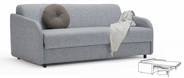 EIVOR Schlafsofa, Bettsofa von Innovation