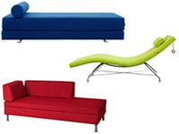 Liegen und Daybeds