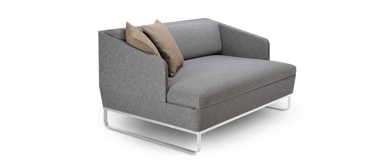 DUETTO DELUXE Schlafsofa, Bigsofa mit Lattenrost von Swiss Plus