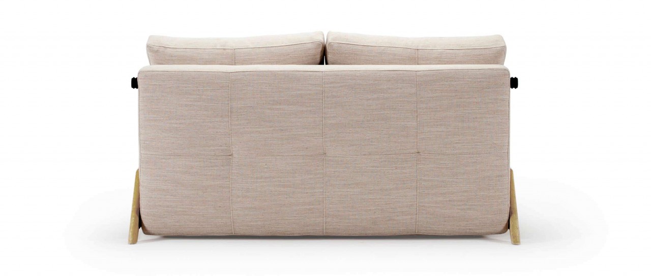 CUBED 02 Schlafsofa 140x200 cm von Innovation in diversen Stoffen