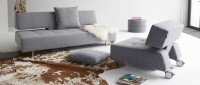 Vorschau: LONG HORN EXCESS Schlafsofa mit Rollen von Innovation