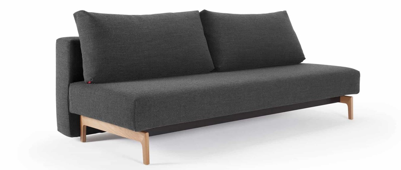 TRYM Schlafsofa mit Rückenkissen von Innovation