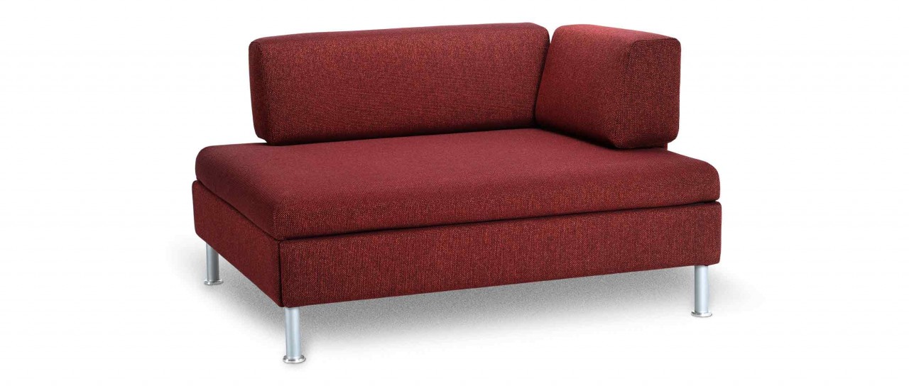 DUETTO Schlafsofa, Bettsofa mit Lattenrost von Swiss Plus