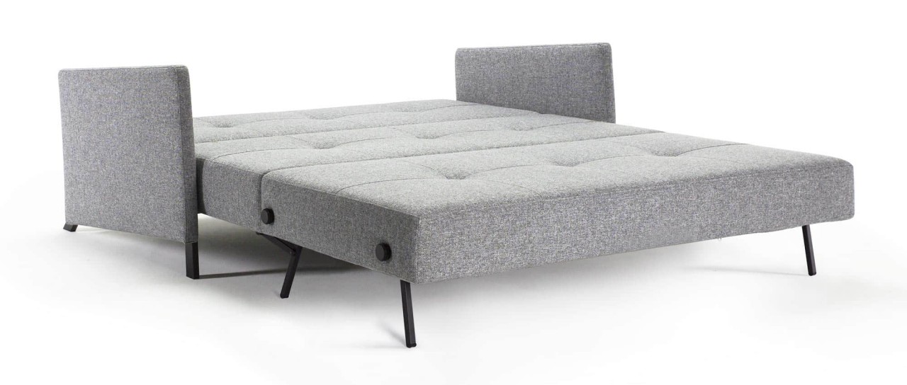 CUBED 02 Schlafsofa 160x200 cm mit Armlehnen von Innovation