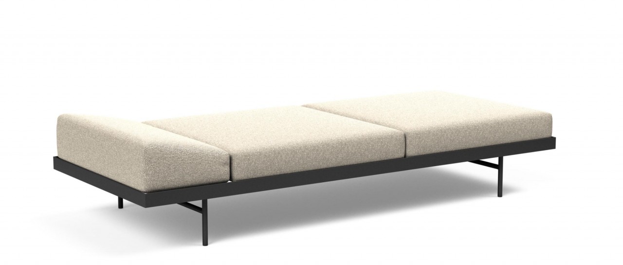 PURI Schlafliege, Daybed mit Holztisch von Innovation
