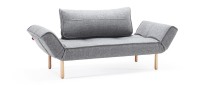 Vorschau: ZEAL Schlafsofa, Daybed mit klappbaren Seitenlehnen von Innovation