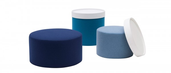 DRUM Hocker, Beistelltisch von Softline