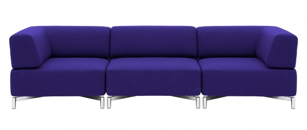 PLANET Modulsofa von Softline - mit Stoffen von Kvadrat PLANET Modulsofa von Softline - mit Stoffen von Kvadrat