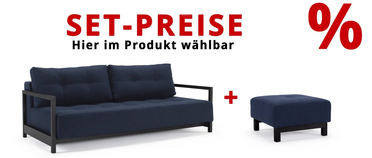 BIFROST DELUXE EXCESS LOUNGER Schlafsofa von Innovation