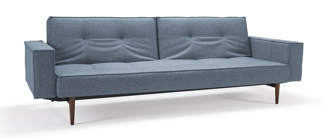 SPLITBACK Schlafsofa mit Armlehnen von Innovation