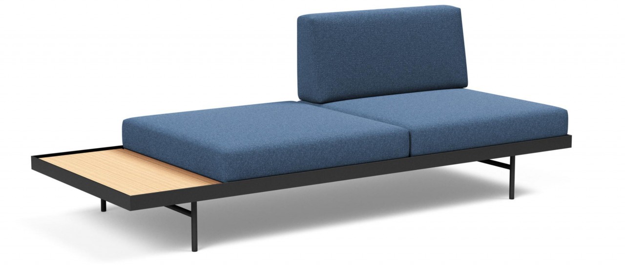 PURI Schlafliege, Daybed mit Holztisch von Innovation