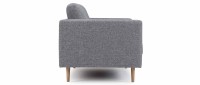 Vorschau: TRONDHEIM 2-Sitzer Designer Sofa mit Holz- oder Metallfüßen