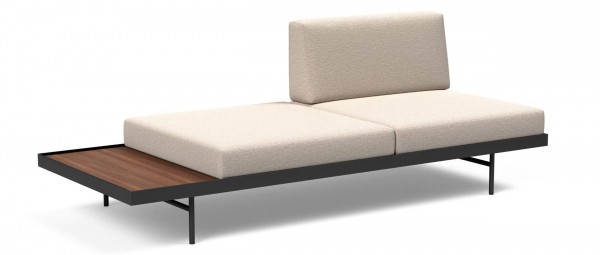 PURI Schlafliege, Daybed mit Holztisch von Innovation