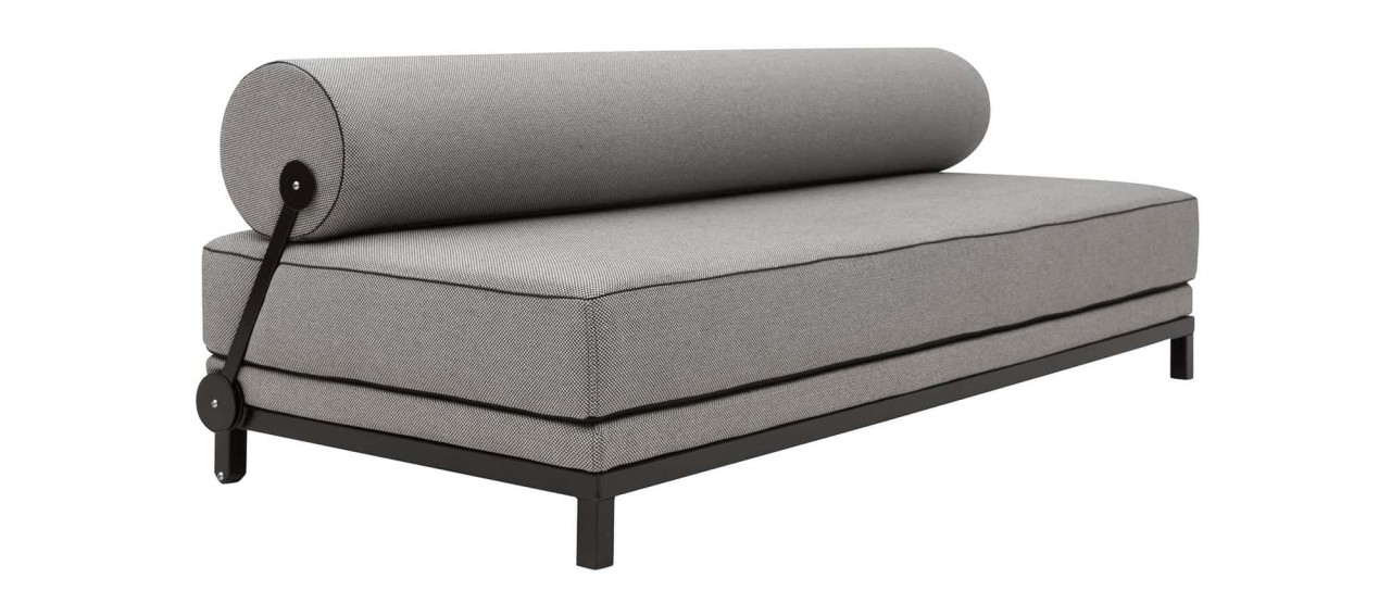 SLEEP Schlafsofa von Softline - mit Stoffen von KVADRAT