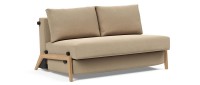 Vorschau: CUBED DELUXE Schlafsofa 140x200 cm von Innovation - BLACK LABEL