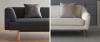 Vorschau: TURKU Kissen für Sofas - diverse Stoffe und Größen