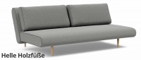 Vorschau: UNFURL LOUNGER Schlafsofa in diversen Stoffen von Innovation