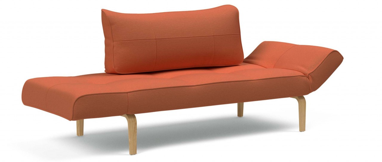 ZEAL Schlafsofa, Daybed mit klappbaren Seitenlehnen von Innovation