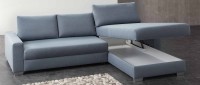 Vorschau: FRANKFURT DELUXE Schlafsofa mit Longchair von sofaplus