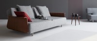 Vorschau: LONG HORN EXCESS Schlafsofa mit Rollen von Innovation