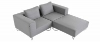 Vorschau: LOTUS, PASSION, OHIO Modulsofa von Softline - mit Stoffen von KVADRAT